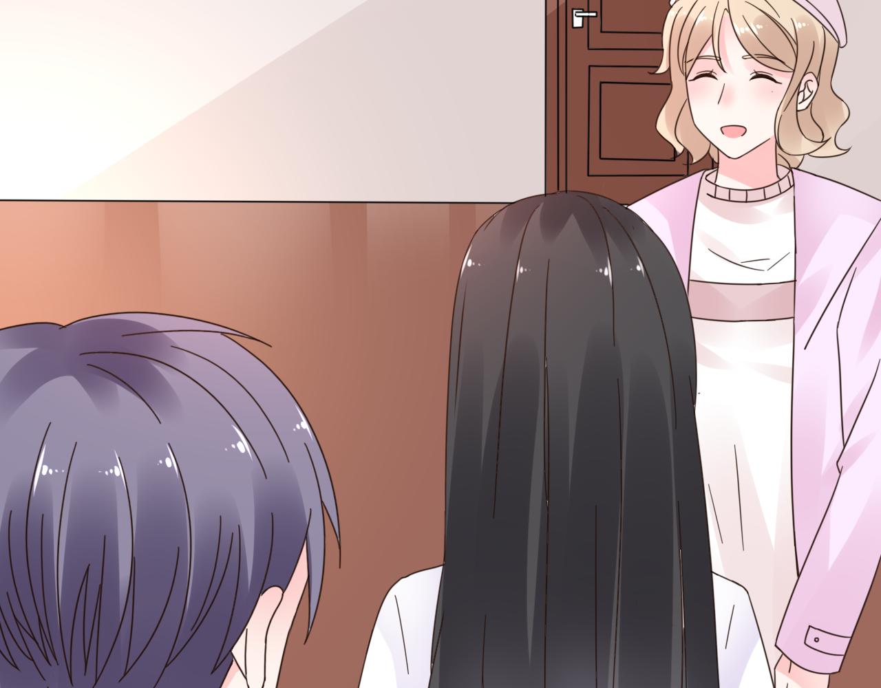 《总裁大人非我不可》第34话 喜欢在走廊亲热？ 第34页