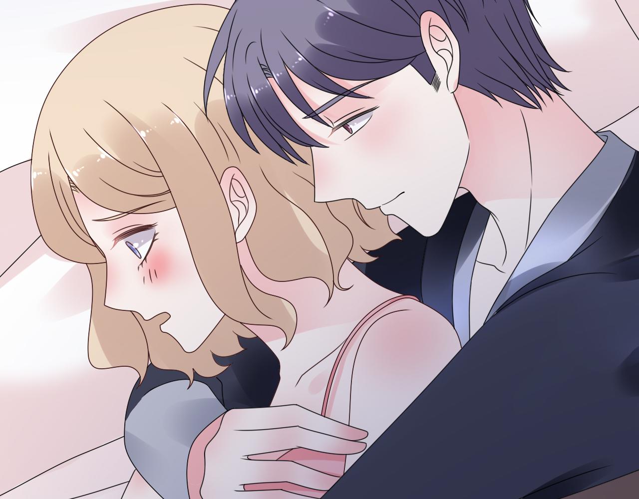 《总裁大人非我不可》第41话 情不自禁地触碰 第34页