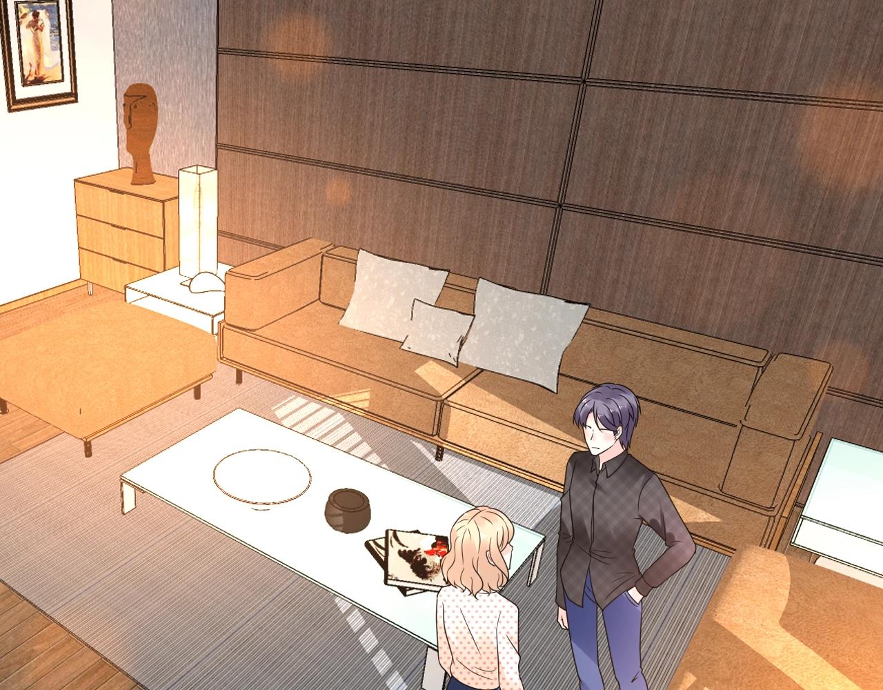 《总裁大人非我不可》第49话 陪我休息！ 第4页