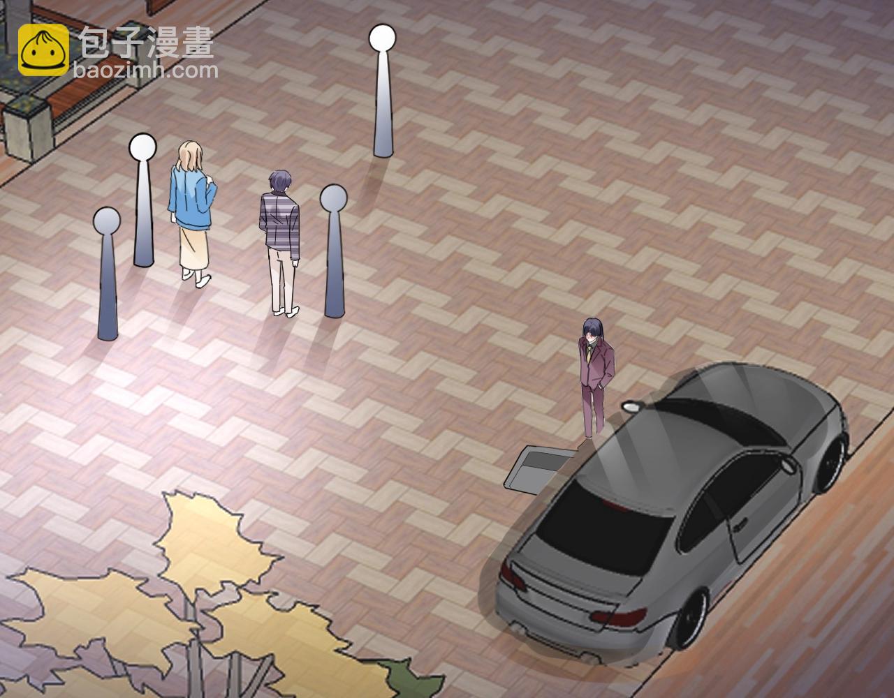 《总裁大人非我不可》第107话 别怕，有我在 第4页