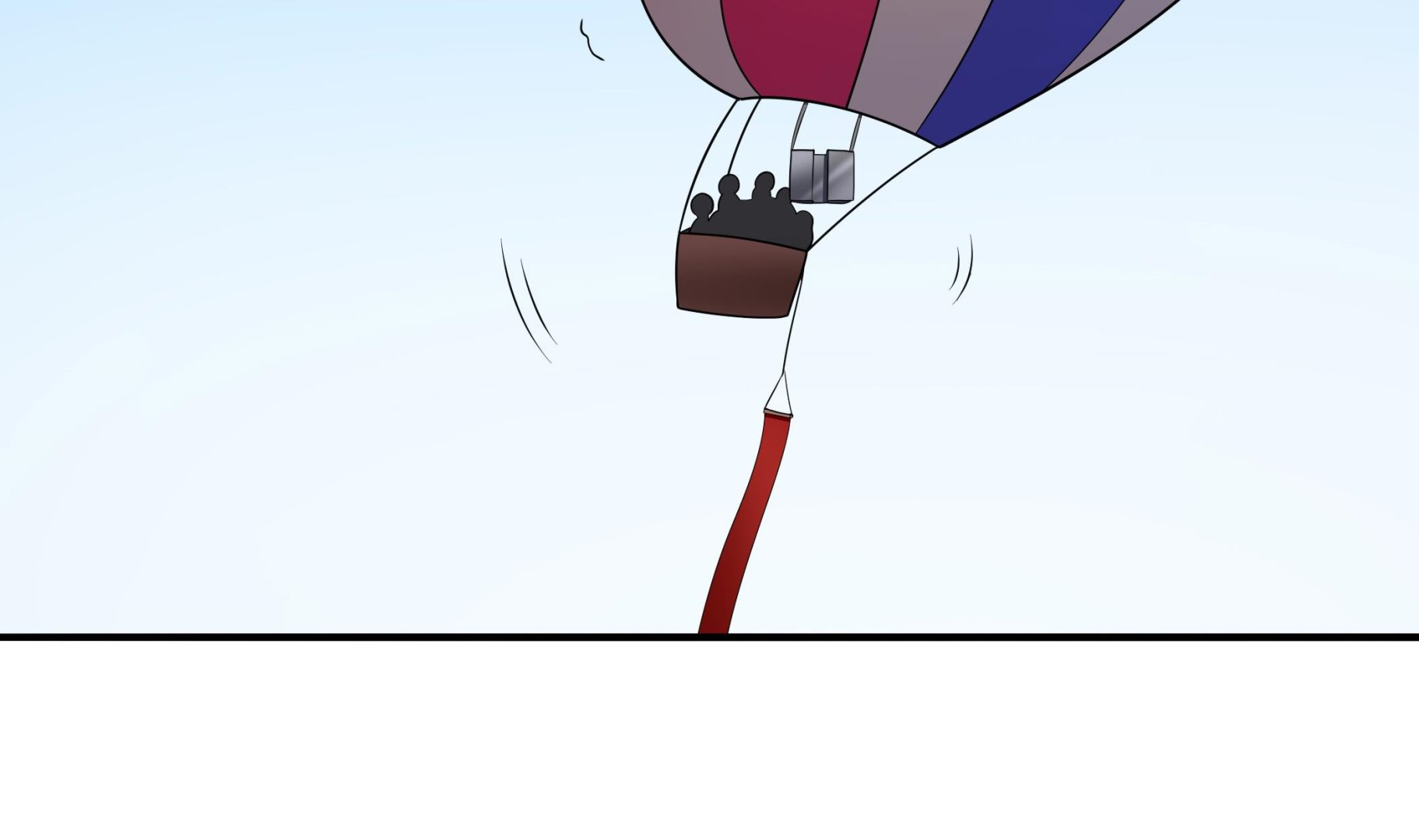 《龙宫驸马不好当》第117话 不是降落，是……坠落！ 第35页