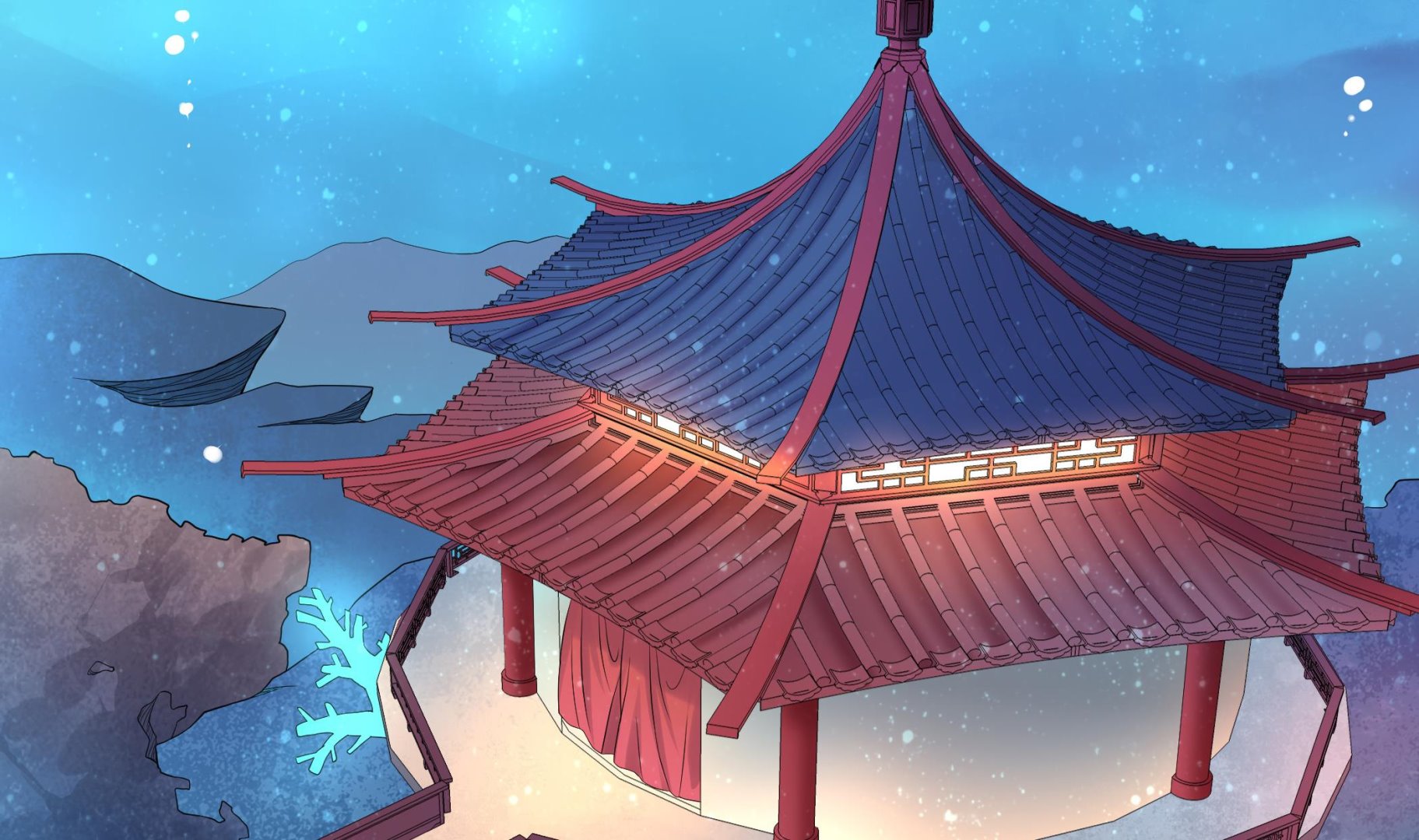 《龙宫驸马不好当》第126话 真·海景房 第35页