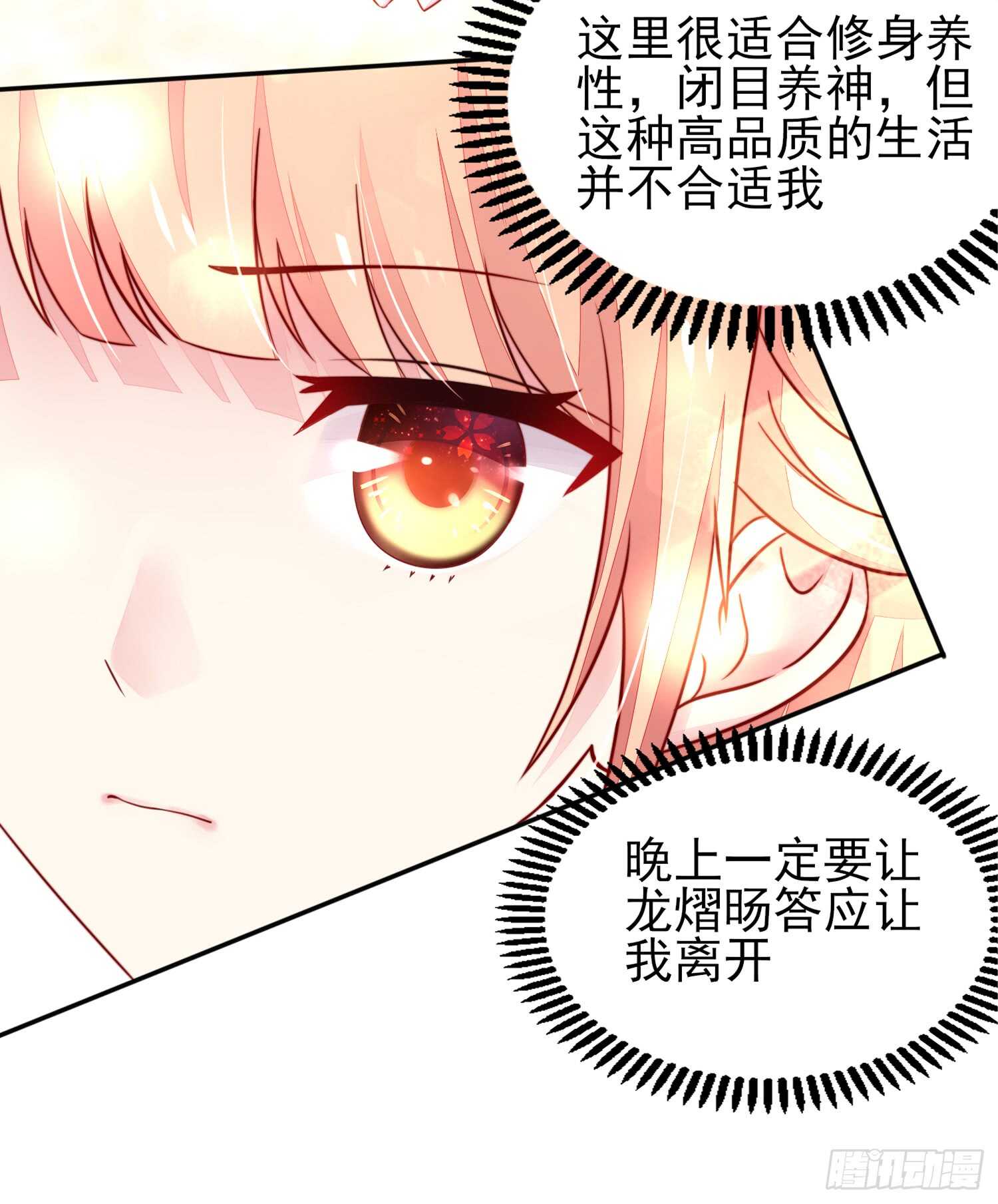 《国民男神缠上身》第31话容骁，脾气很臭 第12页