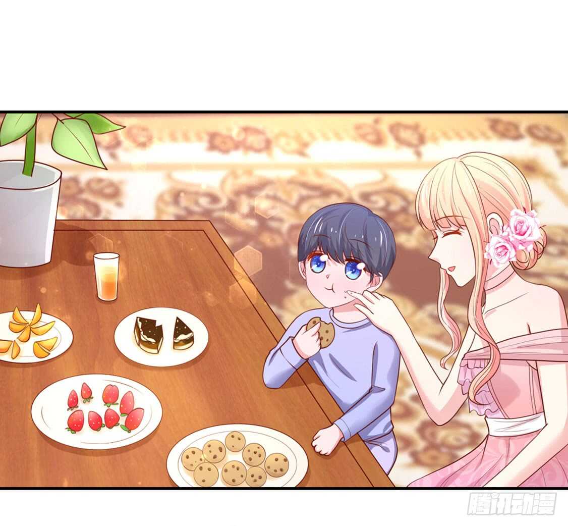 《国民男神缠上身》第93话 总裁的，禁忌 第32页