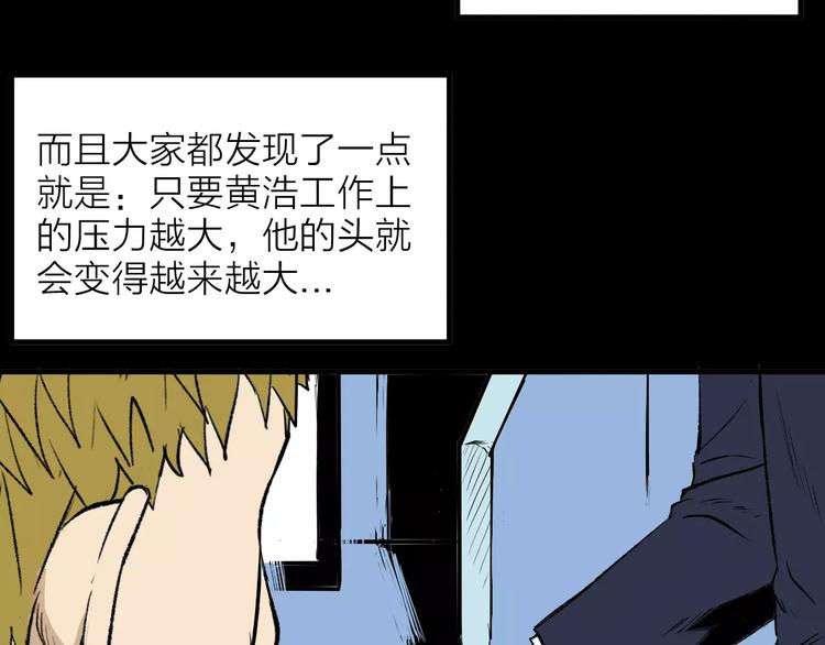 《山林怪谈》第32话 压力真让人头大（下） 第3页