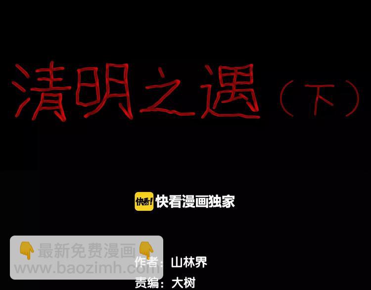 《山林怪谈》第35话 清明之遇（下） 第13页