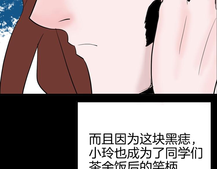 《山林怪谈》第44话 痣 第8页