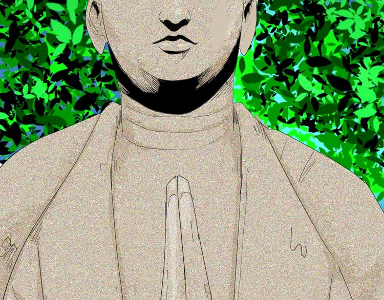 《山林怪谈》106话 佛（上） 第37页