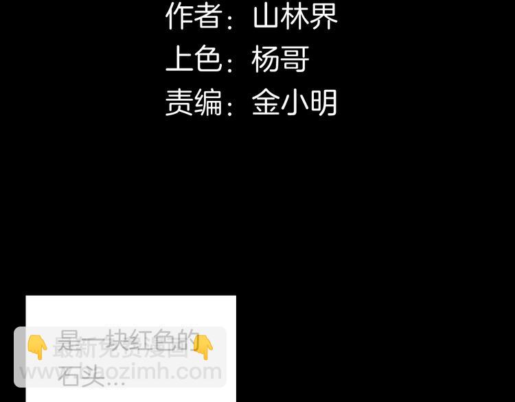 《山林怪谈》第118话 彩色石头 第14页