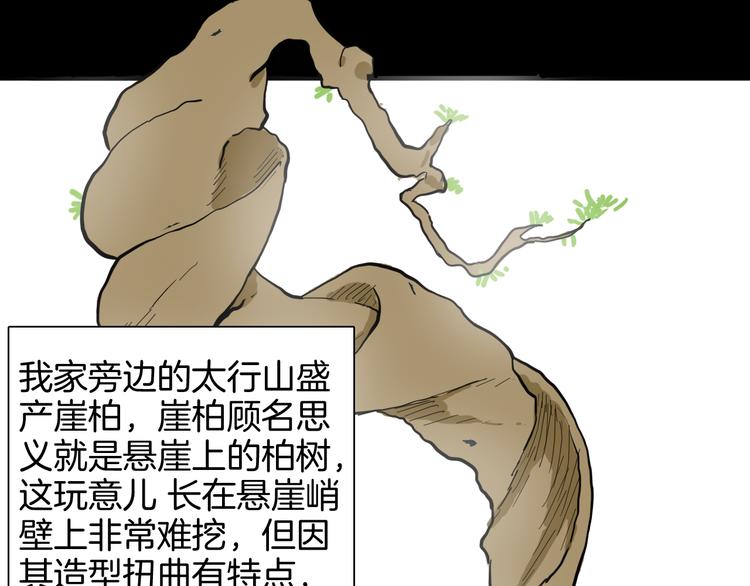 《山林怪谈》第146话 崖柏（上） 第8页