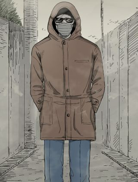 《山林怪谈》漫画封面图 - tl漫画