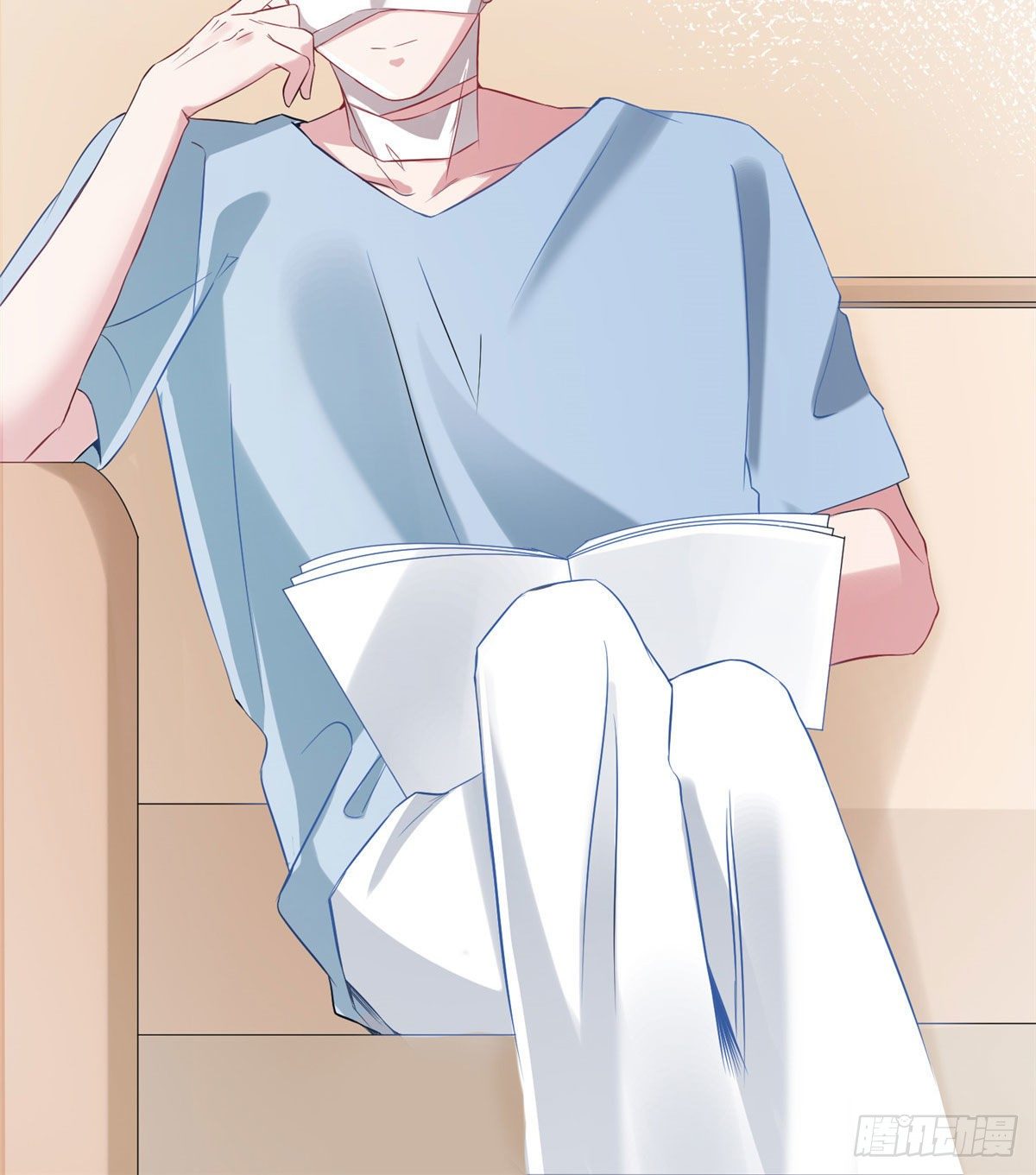 《南城待月归》35 费南城等的女人，是谁？ 第37页