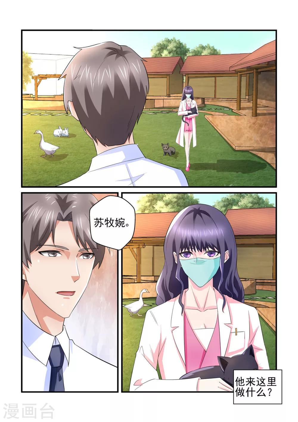 《无效婚约前妻要改嫁》第137话 小白 第3页
