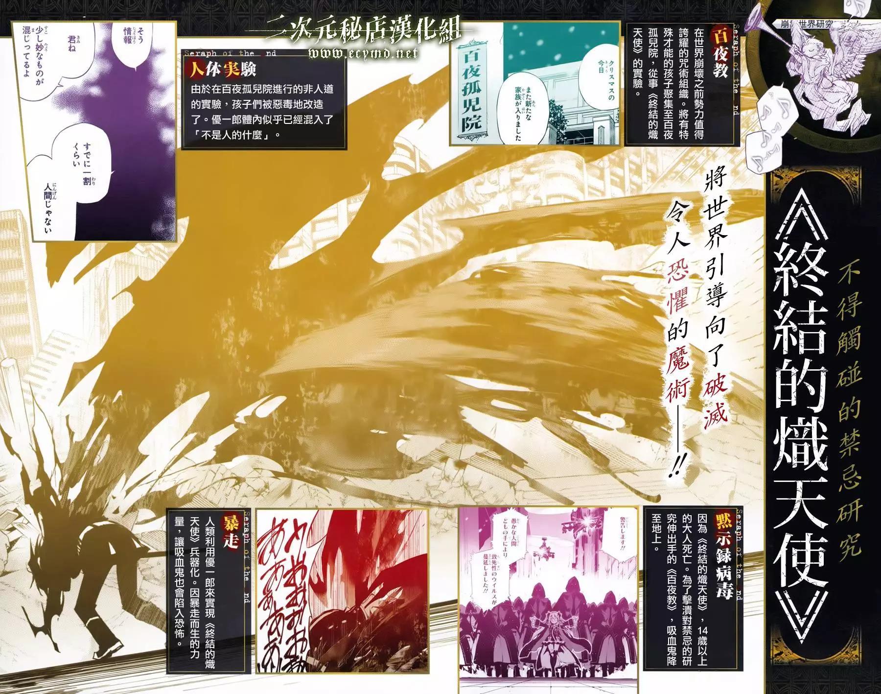 《终结的炽天使(旧)》公式书09 第16页