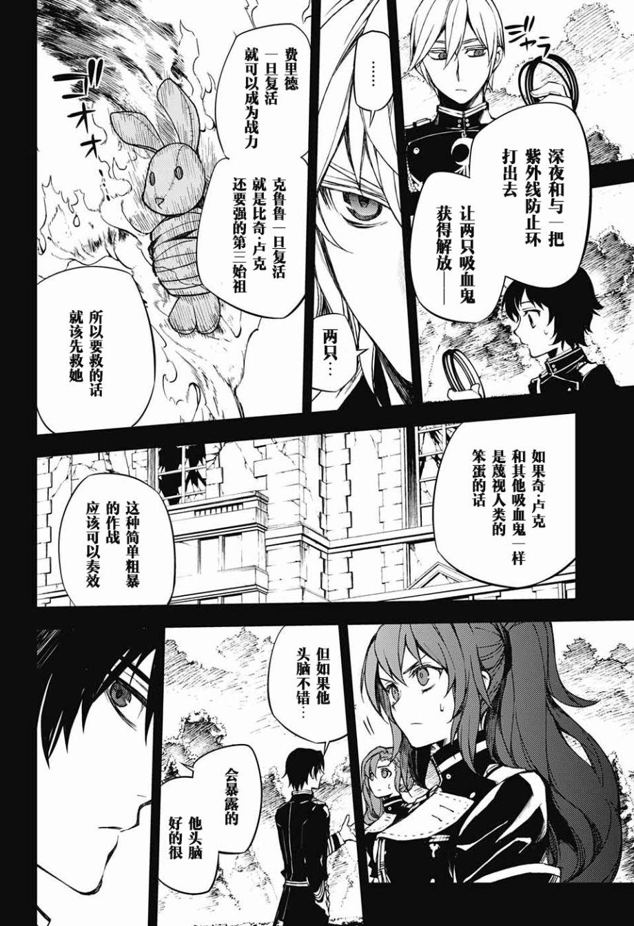 《终结的炽天使(旧)》第60话 第10页
