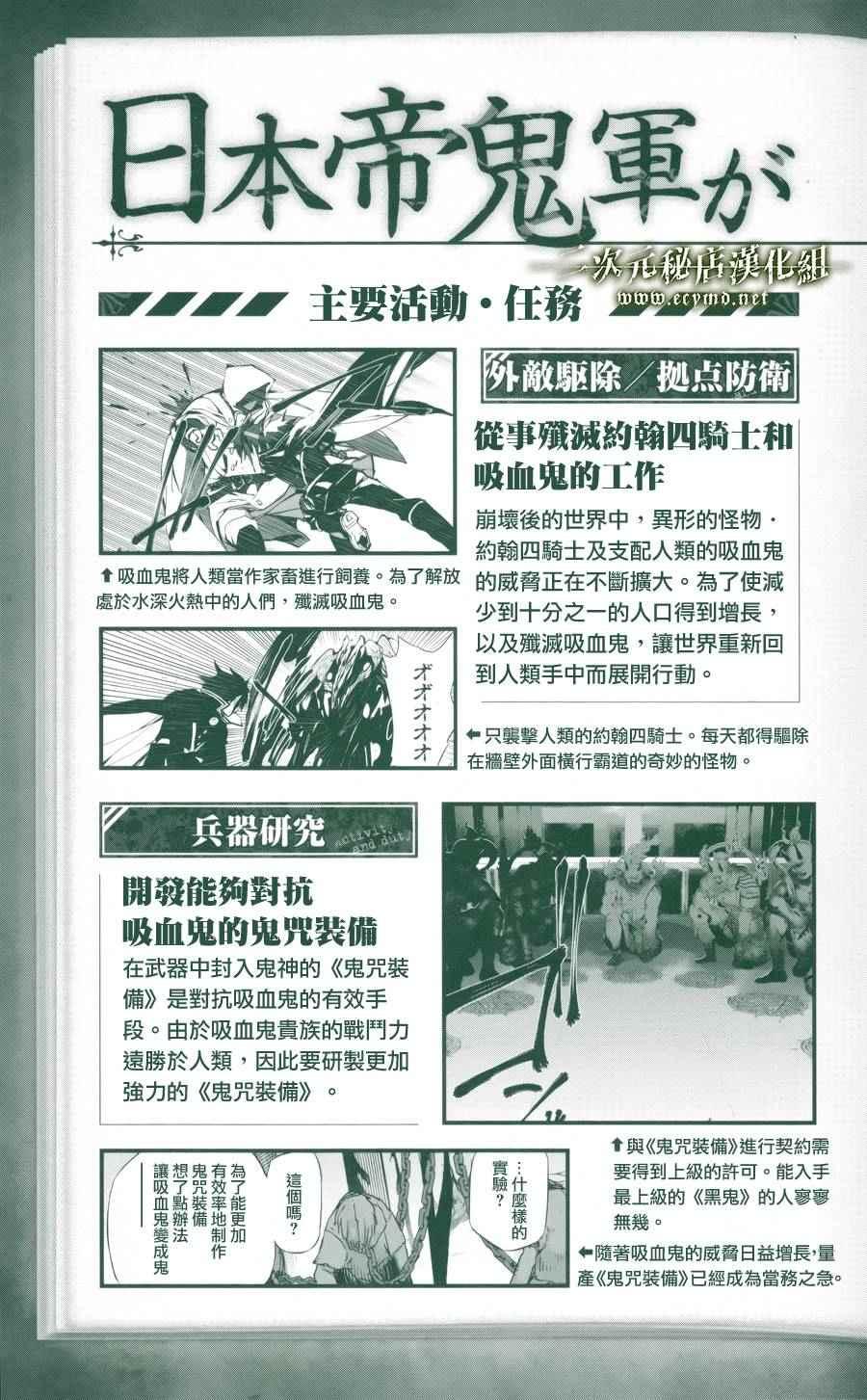 《终结的炽天使(旧)》公式书12 第7页