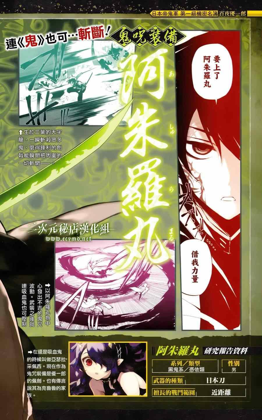 《终结的炽天使(旧)》公式书8.5 Part06 第2页