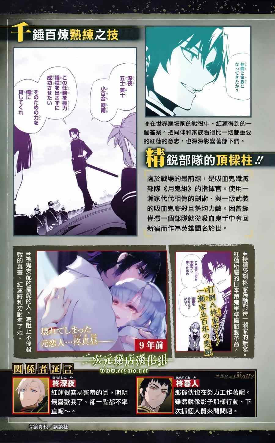 《终结的炽天使(旧)》公式书8.5 Part08 第1页