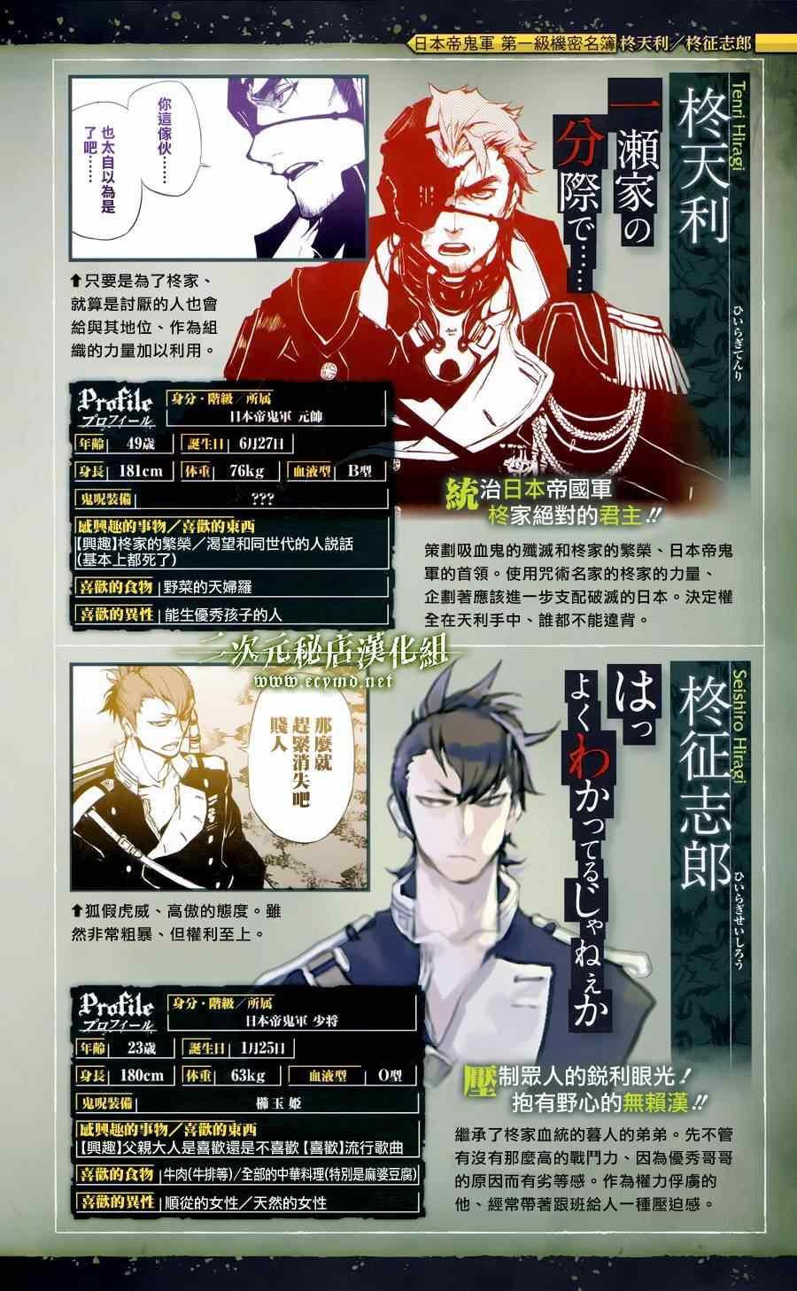 《终结的炽天使(旧)》公式书8.5 Part05 第31页