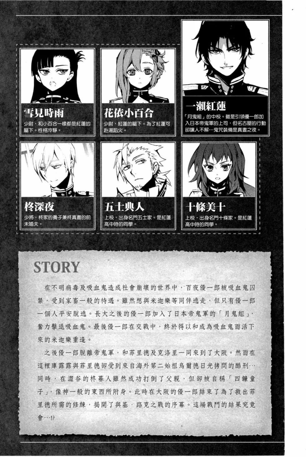 《终结的炽天使(旧)》第16卷 第5页