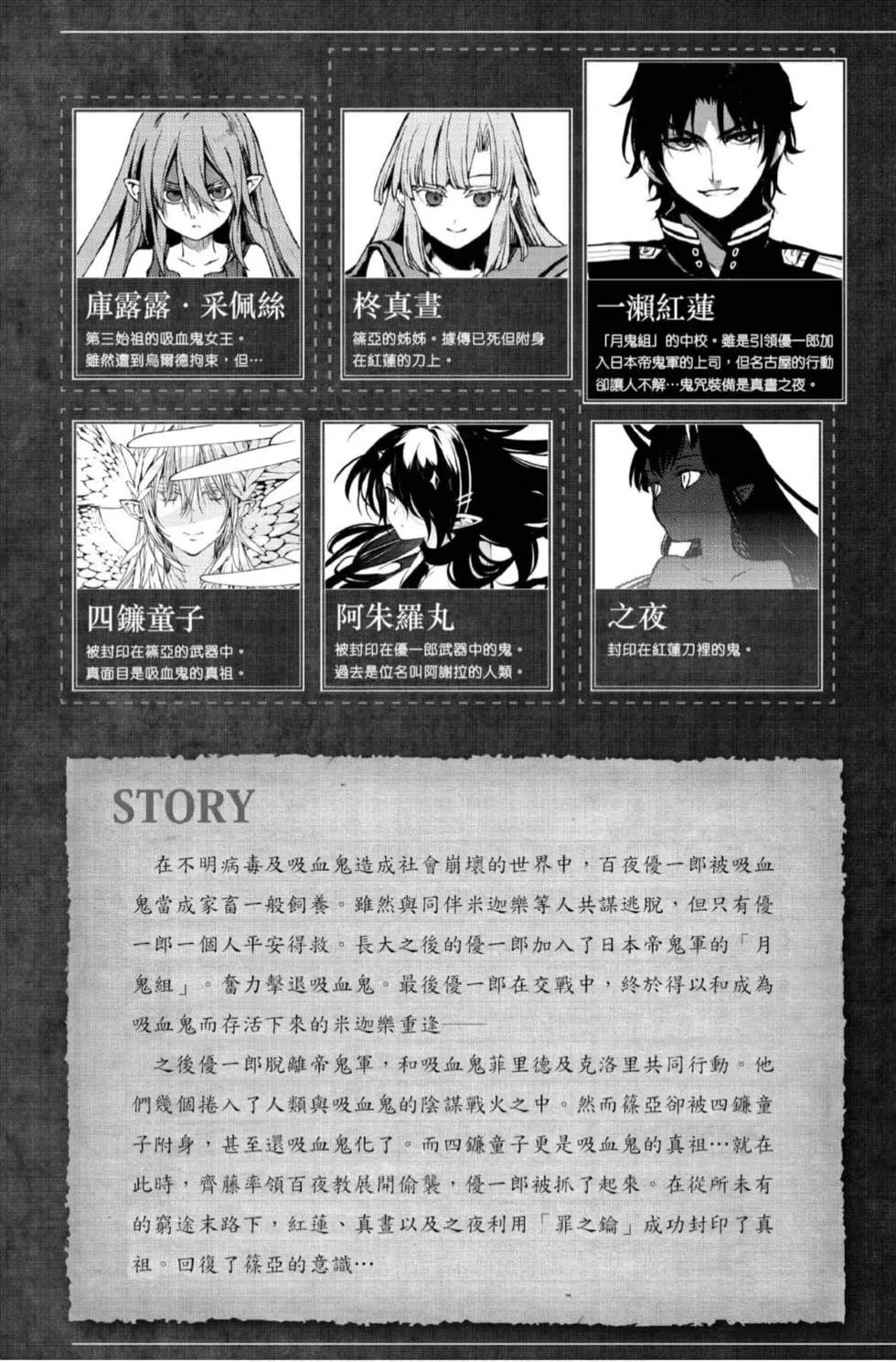 《终结的炽天使(旧)》第21卷 第5页