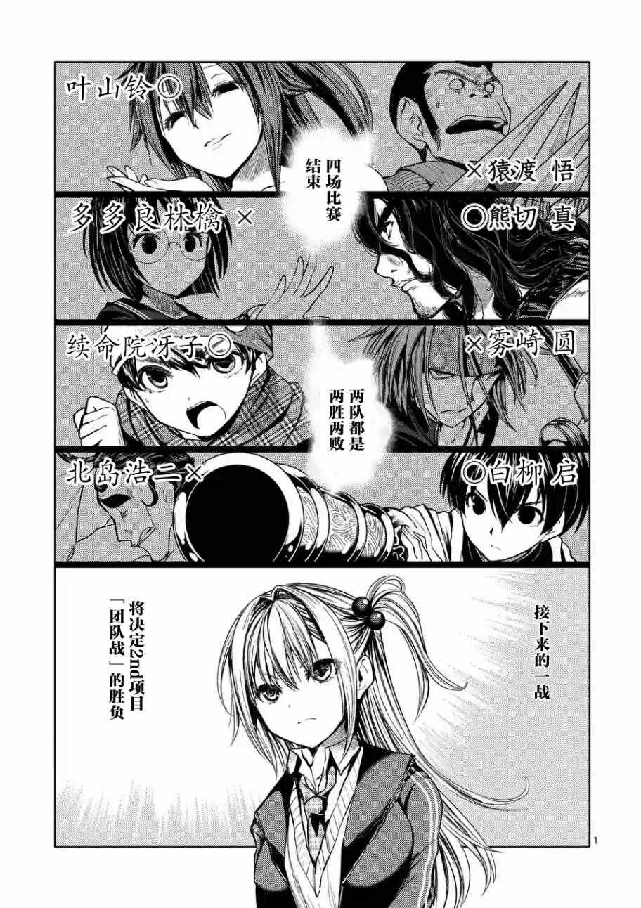 《见面之后5秒开始战斗》第18话 第1页