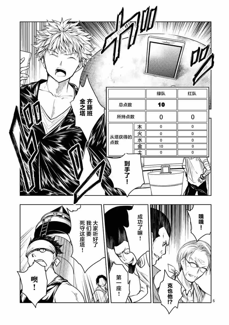 《见面之后5秒开始战斗》第40话 第5页