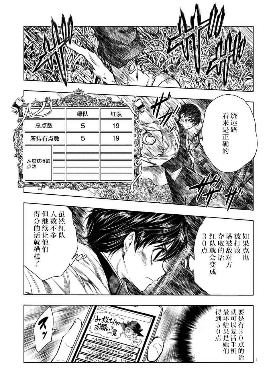 《见面之后5秒开始战斗》第53话 第1页