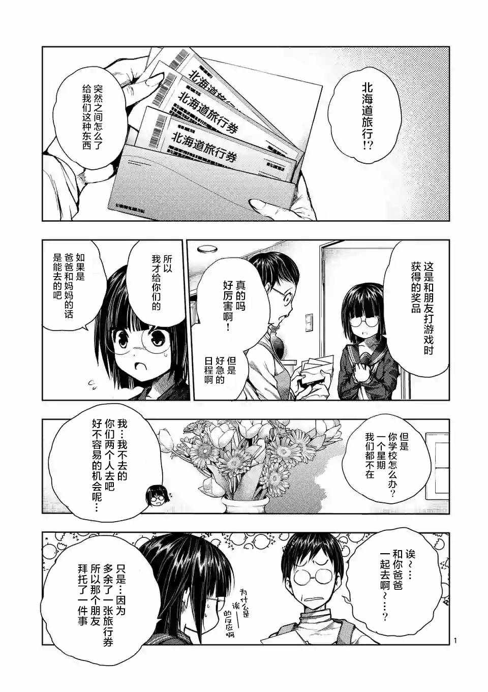 《见面之后5秒开始战斗》第73话 第1页