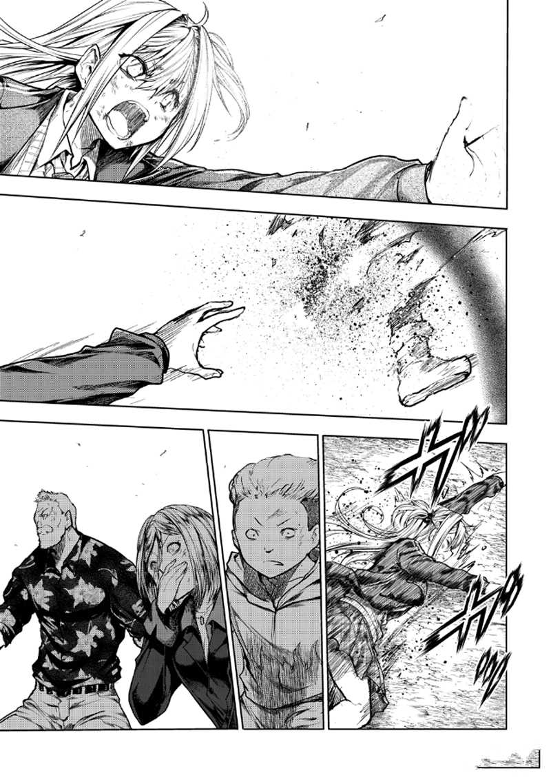 《见面之后5秒开始战斗》第133.1话 第1页