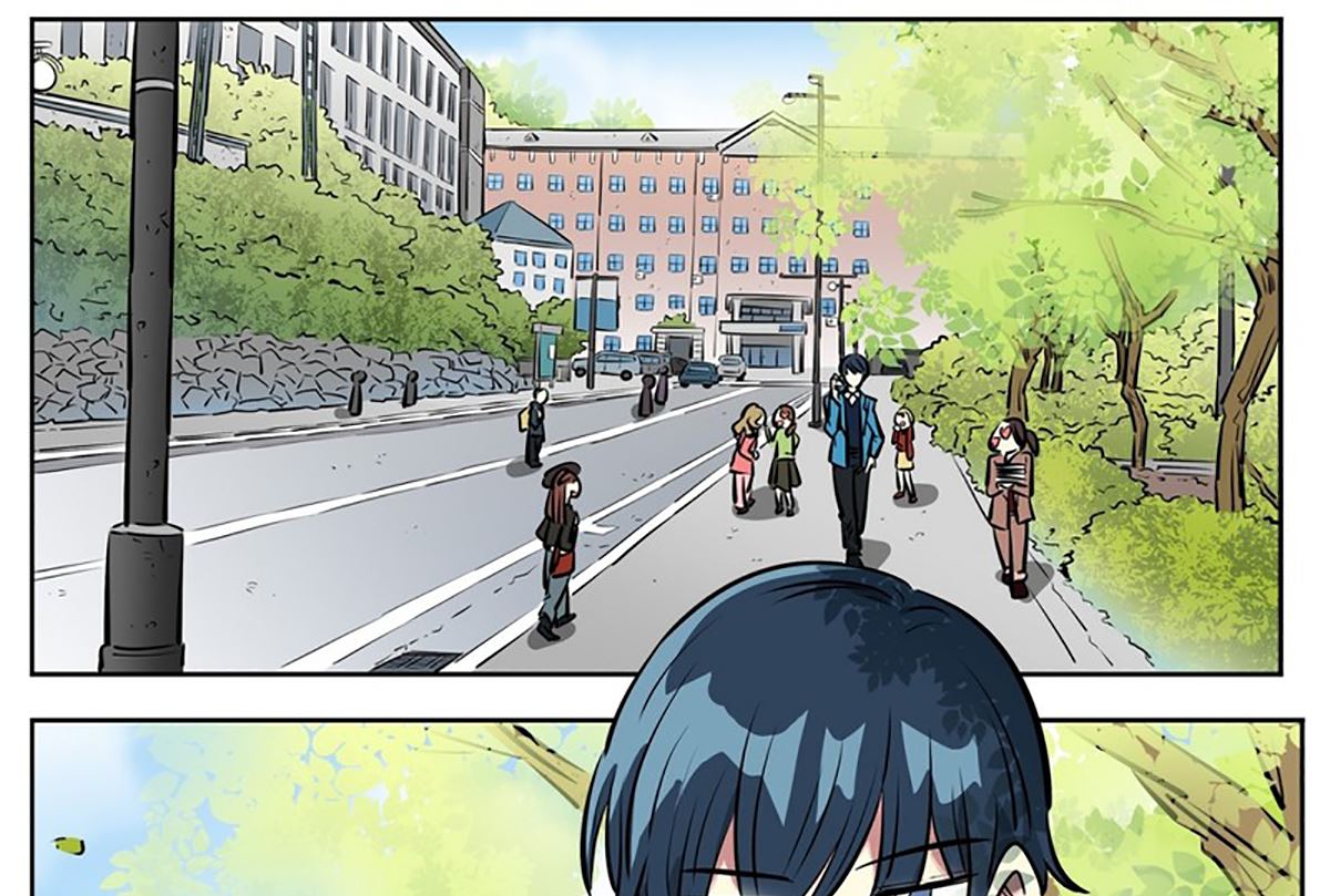 《隔壁住着吸血鬼》023（第23回 传卷子） 第19页