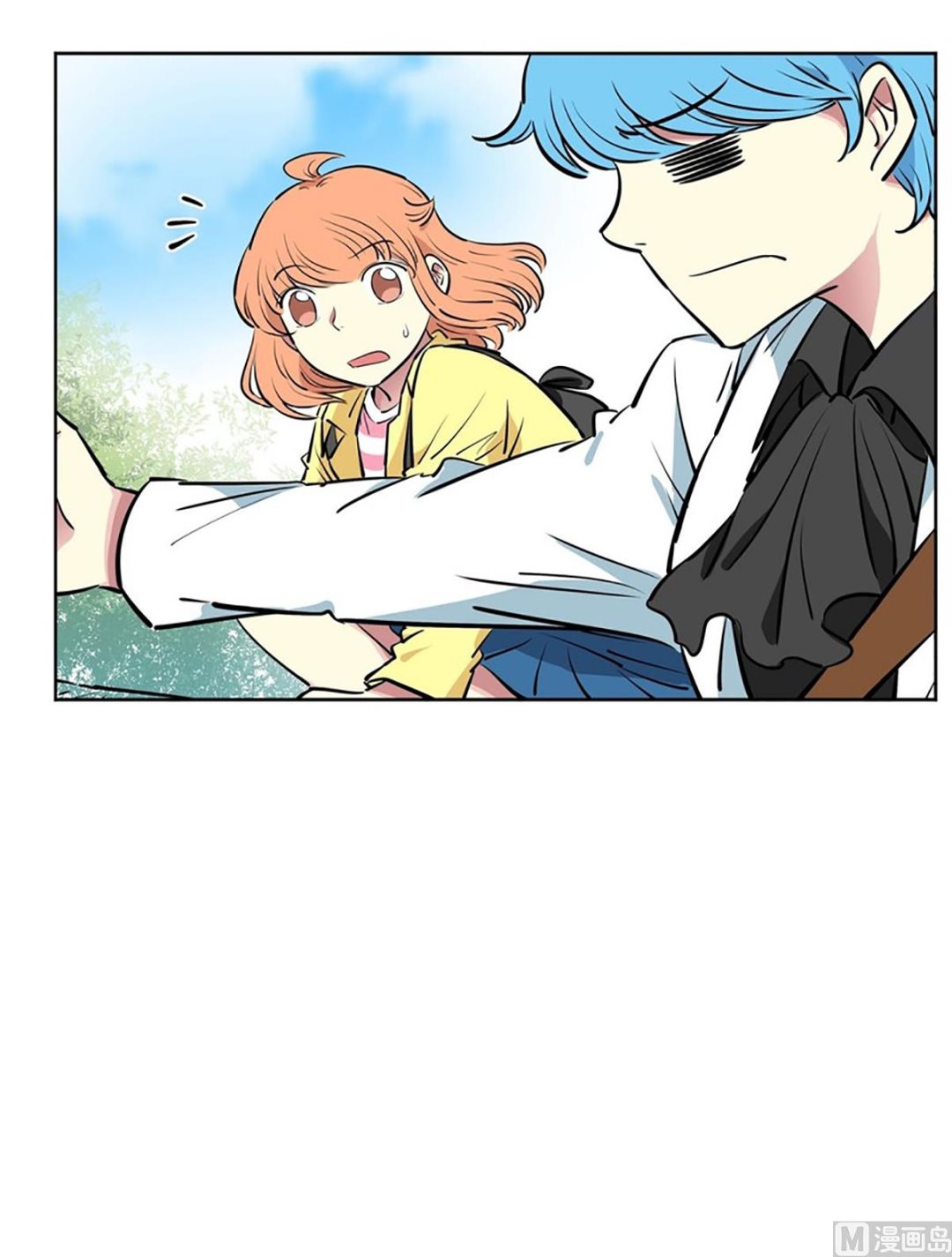 《隔壁住着吸血鬼》032（第32回 出现在背景里的母子） 第25页