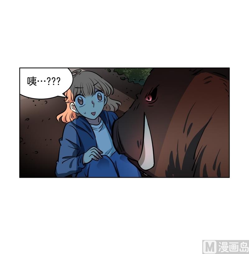 《隔壁住着吸血鬼》140(第140话 可爱的小猪崽) 第13页