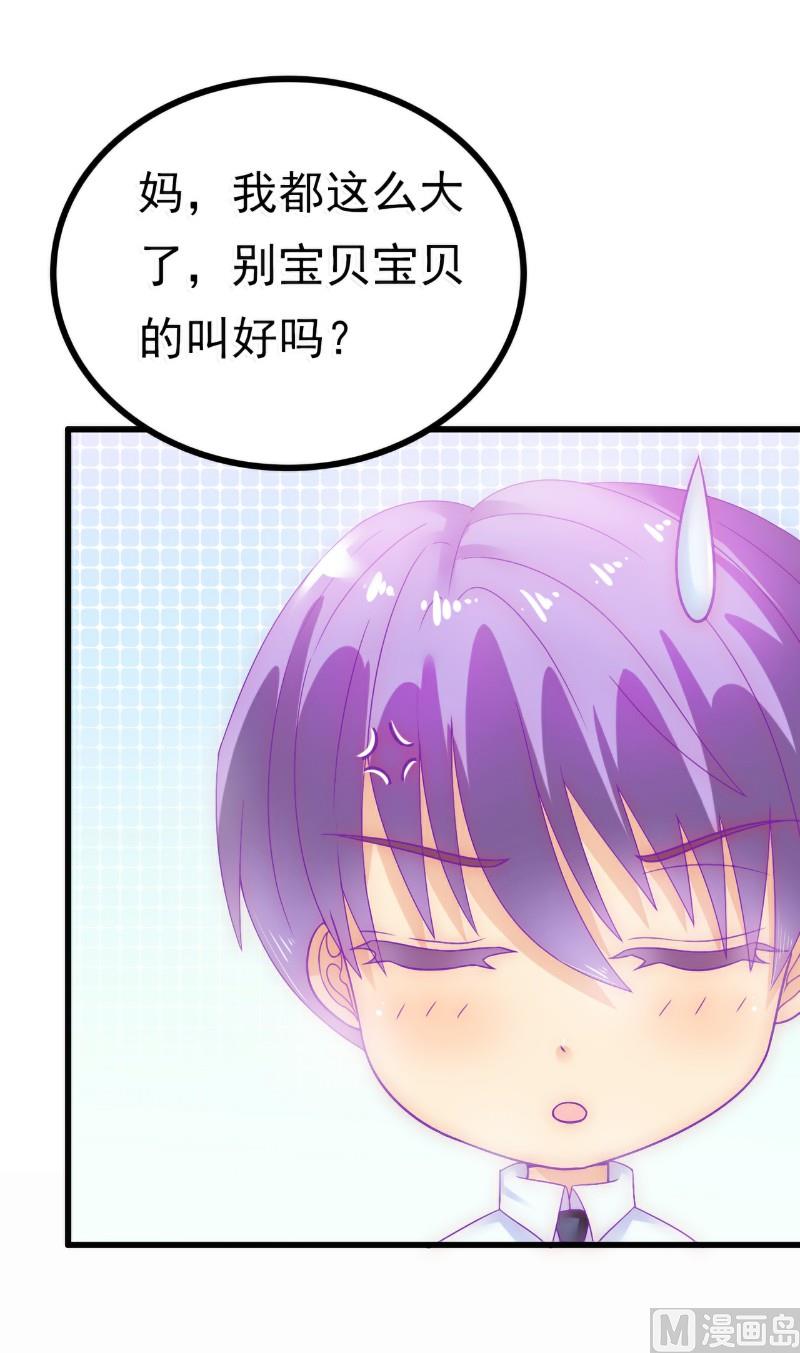 《冰山男神狂追妻》第57话 婆媳关系？ 第28页