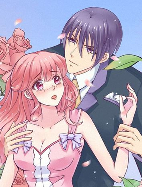 《冰山男神狂追妻》漫画封面图 - tl漫画
