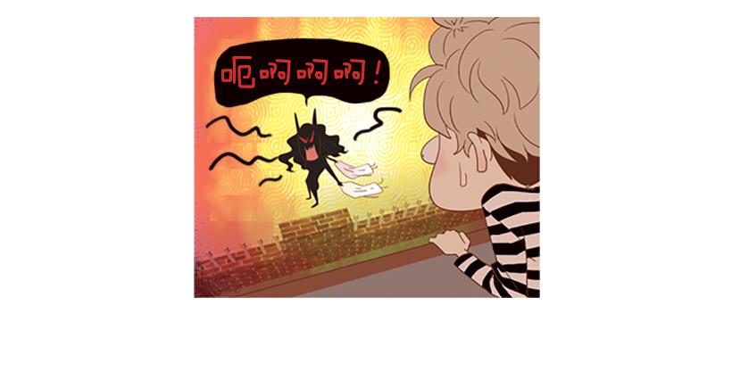 《远看春意盎然》屋顶有个发疯的鸡 第10页