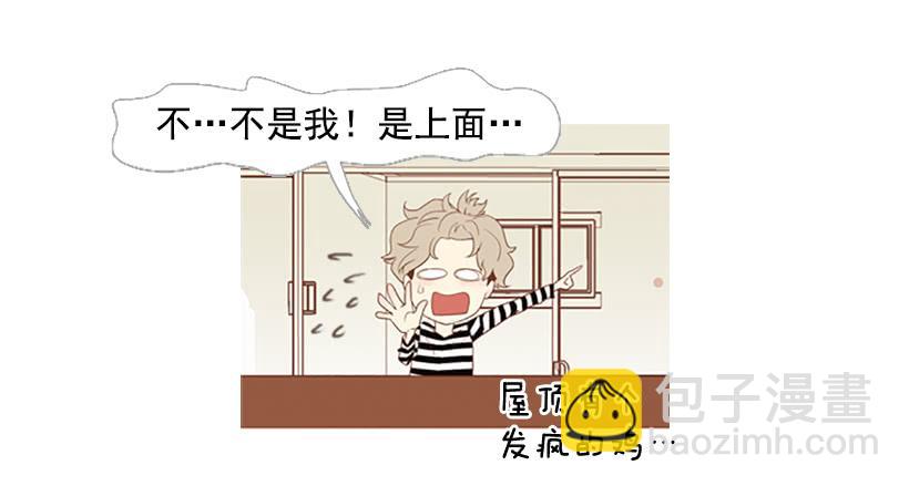 《远看春意盎然》屋顶有个发疯的鸡 第11页