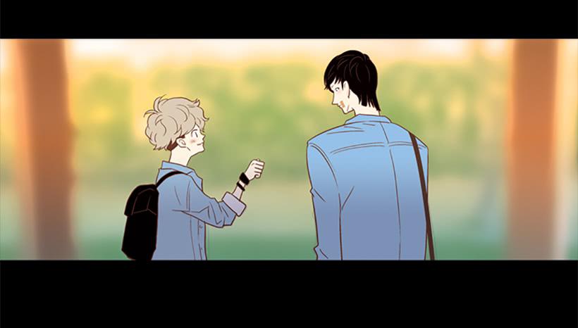 《远看春意盎然》有其父必有其子 第26页