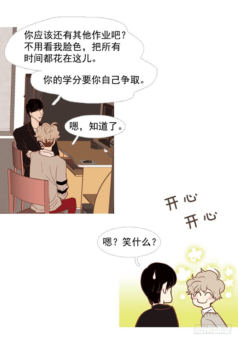 《远看春意盎然》值得尊敬的学长 第8页