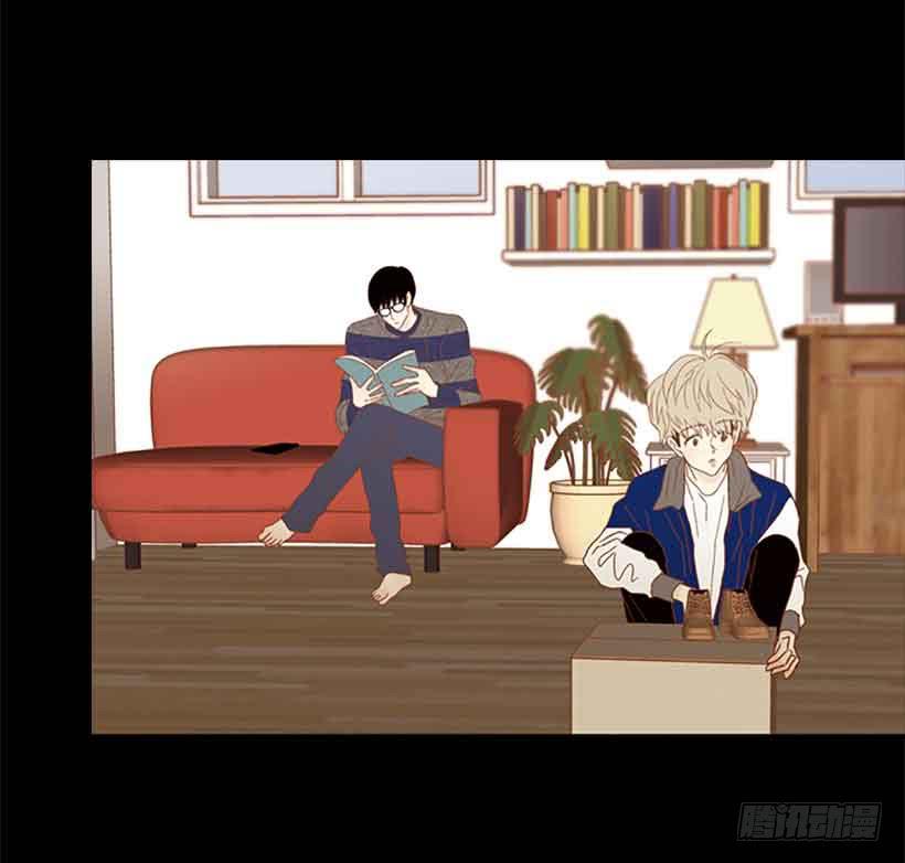 《远看春意盎然》互相交织纠缠的两人 第3页