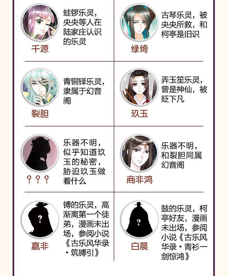 《古乐风华录·千音劫》第91话 末忘之·莫忘之 第47页