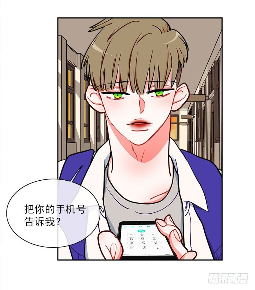 《扑杀少女》交换手机号码 第25页