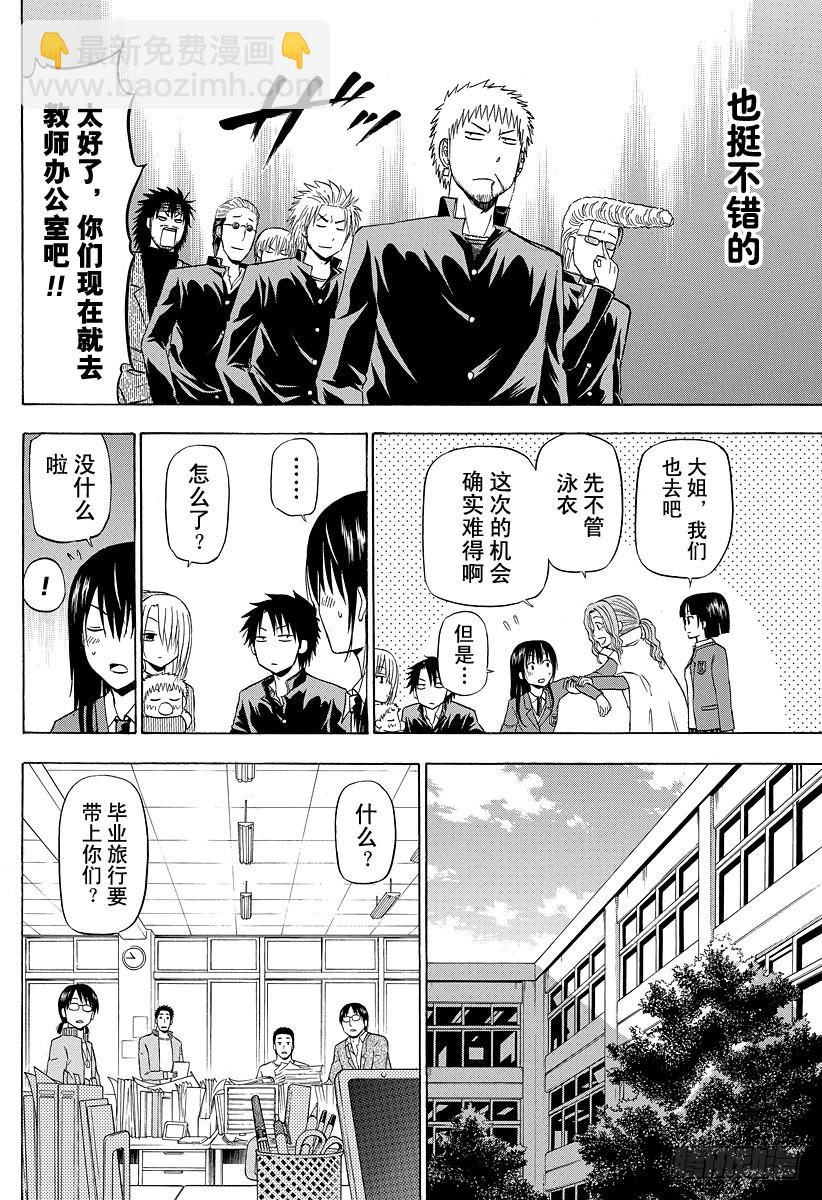 《恶魔奶爸（魔王奶爸）》第146话 去毕业旅行咯！！ 第10页