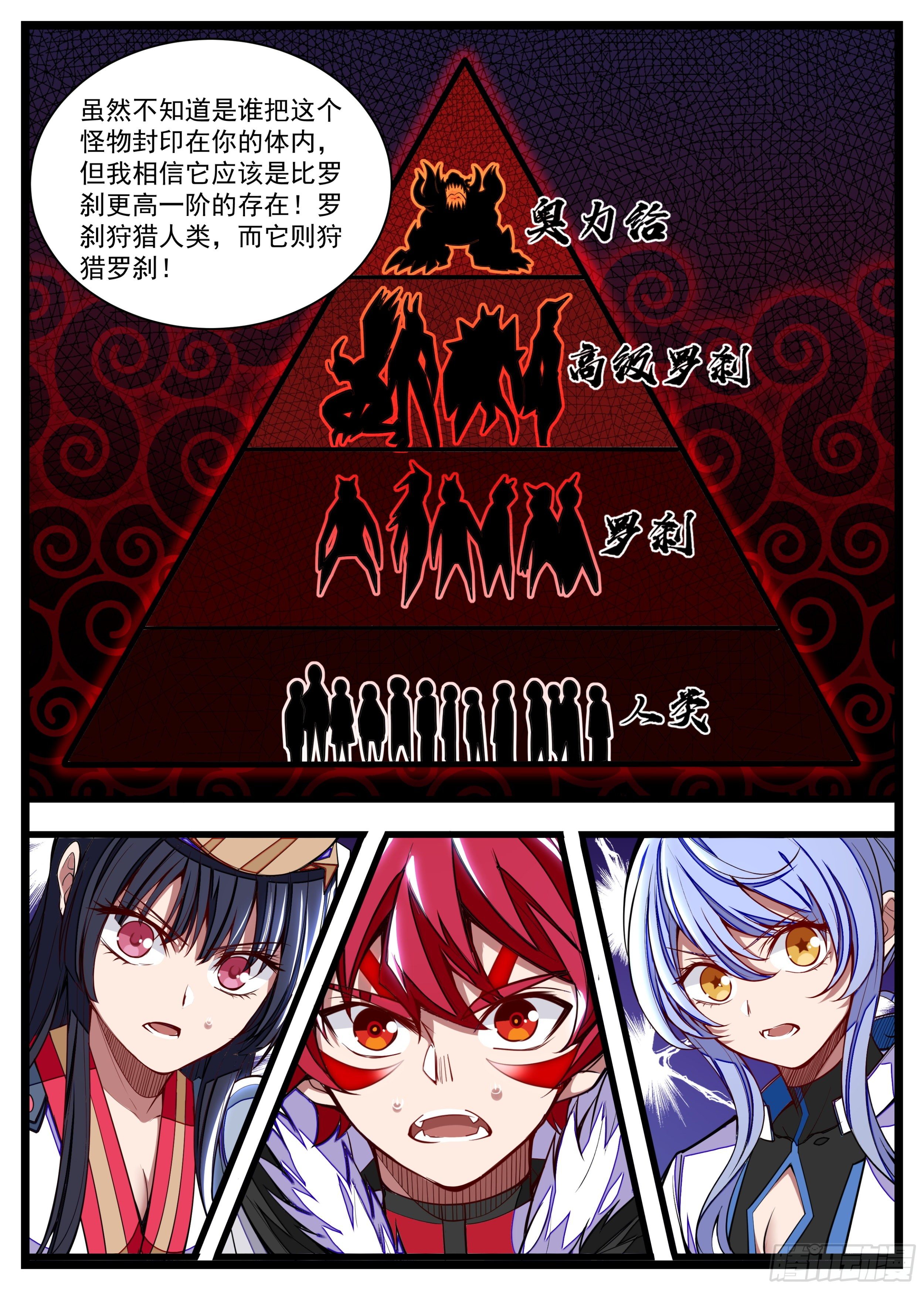 《食灵王》34话 无名不是罗刹 第11页