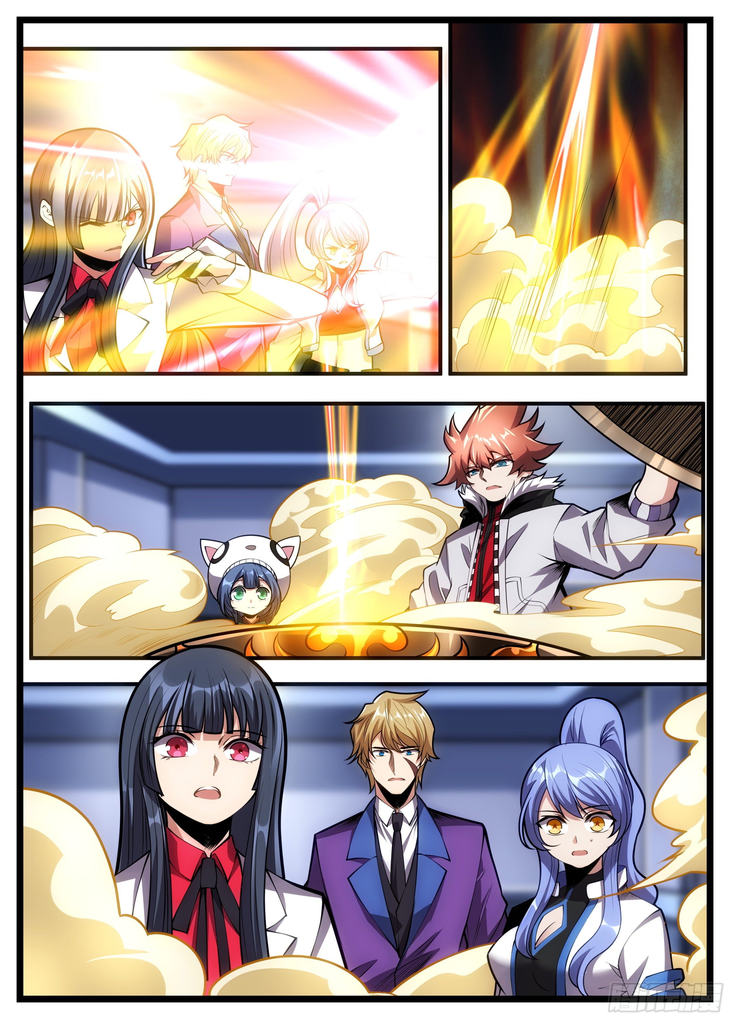 《食灵王》72话 是敌袭！ 第7页