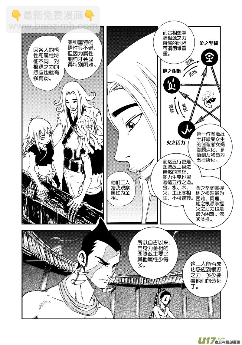 《神明之胄》第四十五话 小鱼丢了？ 第9页