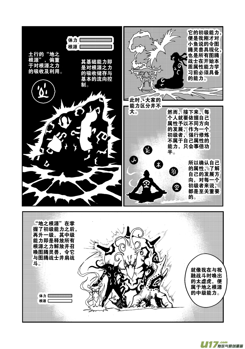 《神明之胄》第四十八话 五行属性 第10页