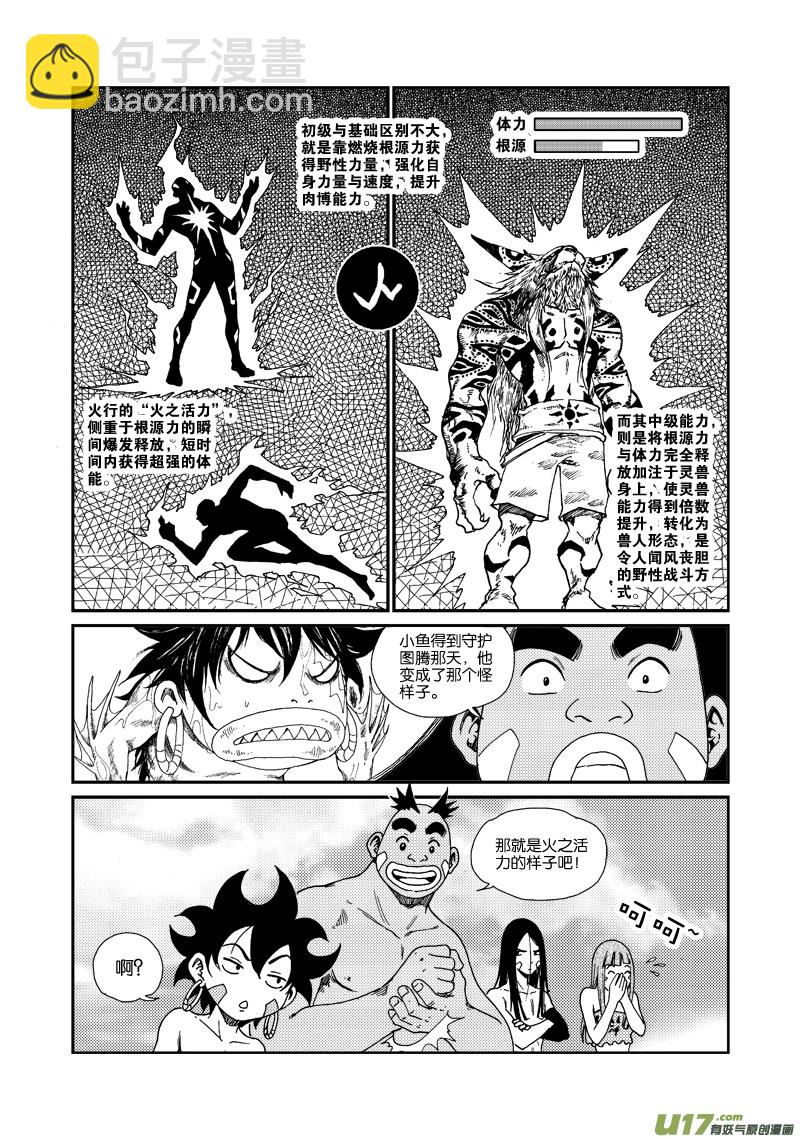《神明之胄》第四十八话 五行属性 第13页