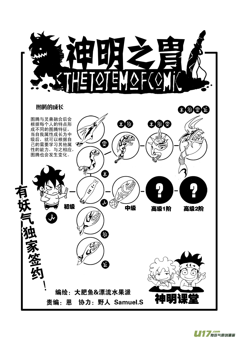 《神明之胄》第五十一话 灵魂连接 第1页