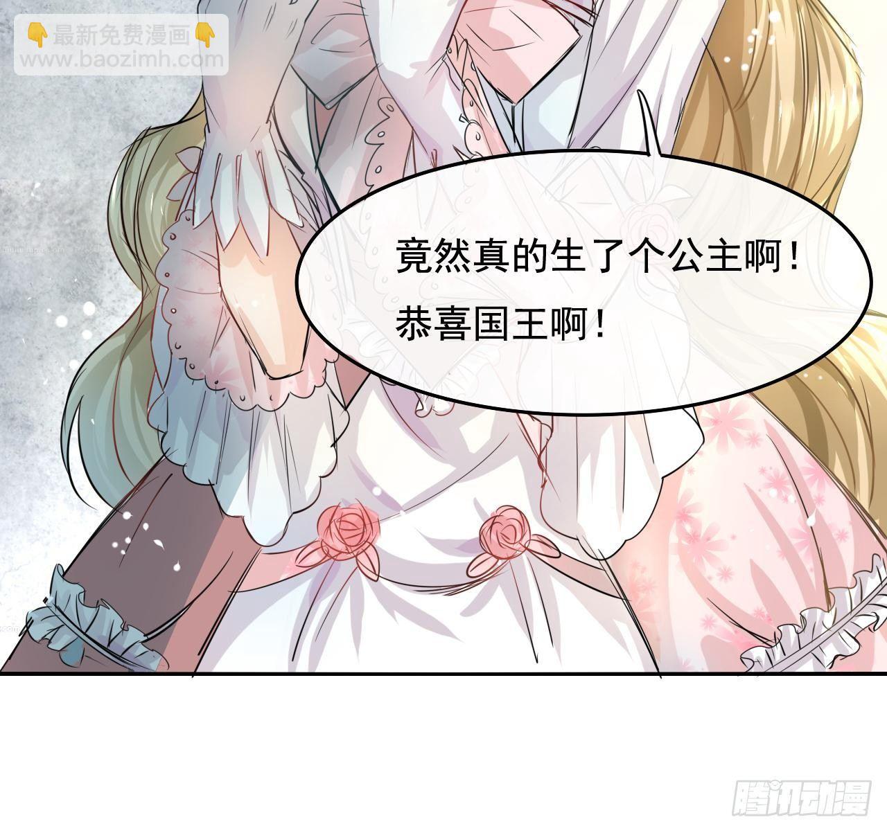 《系统之小公主攻略》第一话 卡米亚国唯一的公主 第23页